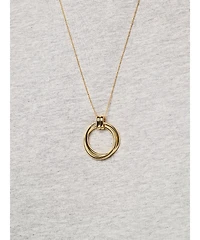 Ana Luisa Gold Pendant Necklace