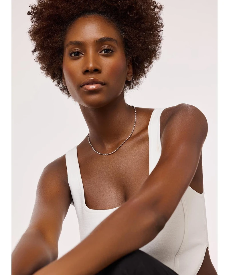 Ana Luisa Ball Chain Necklace