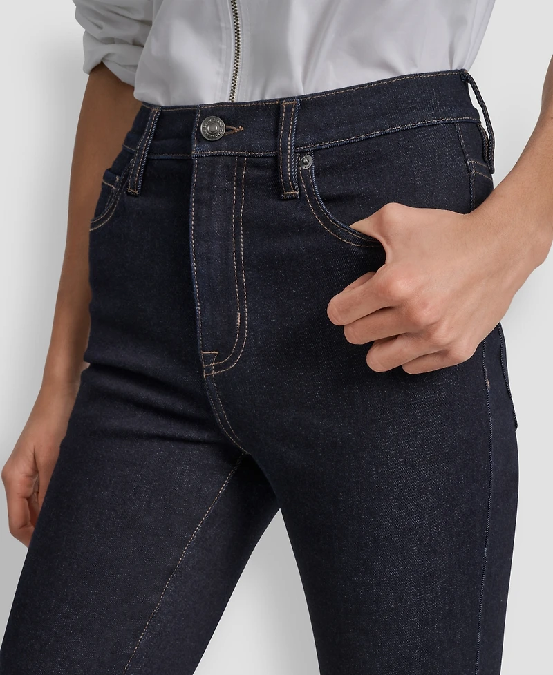 Dkny Jeans Women's High Rise Flare