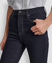 Dkny Jeans Women's High Rise Flare