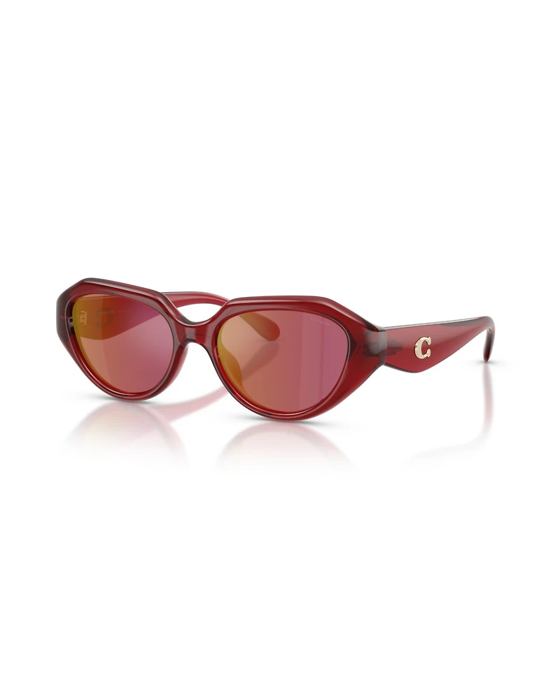 Coach Women's Geometric Sunglasses