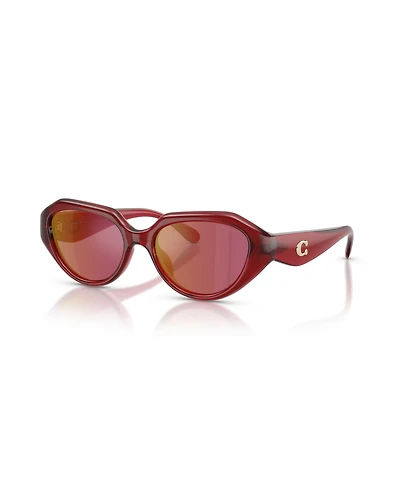 Coach Women's Geometric Sunglasses