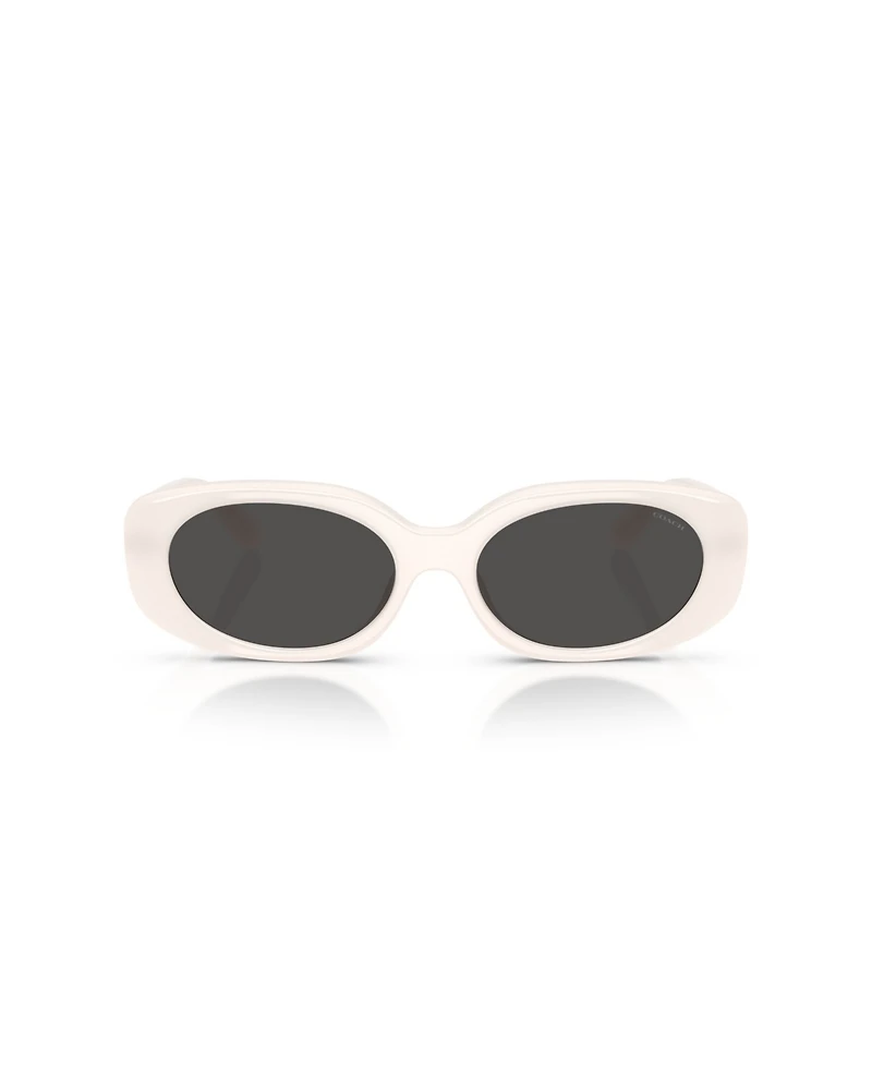 Coach Women's Oval Sunglasses, CBY84 HC8443D