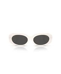 Coach Women's Oval Sunglasses, CBY84 HC8443D