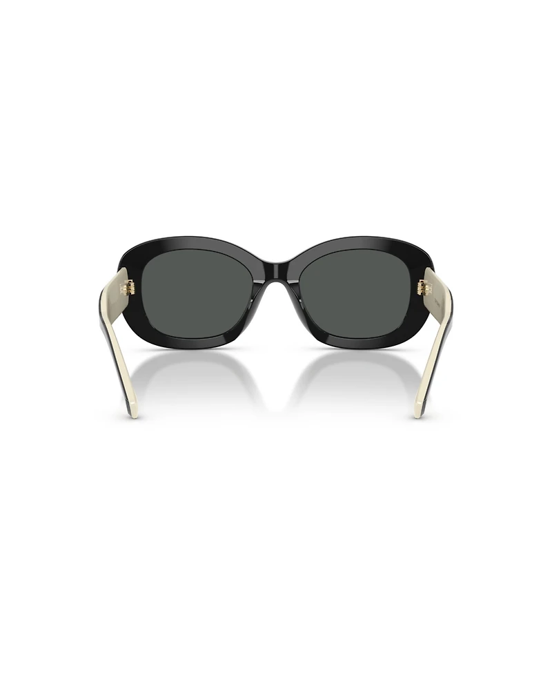 Tory Burch Women's Oval Sunglasses
