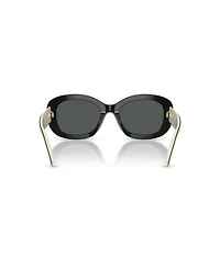 Tory Burch Women's Oval Sunglasses
