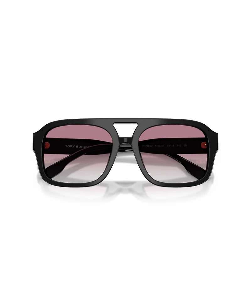Tory Burch Women's Pilot Sunglasses