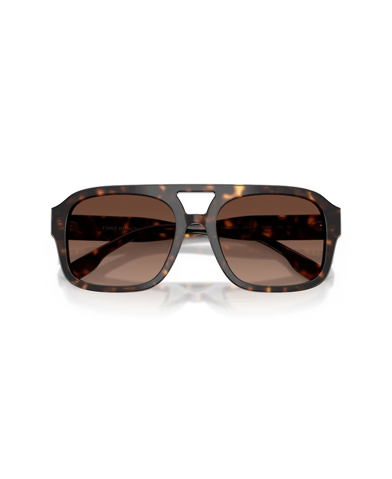 Tory Burch Women's Polarized Sunglasses TY7224U