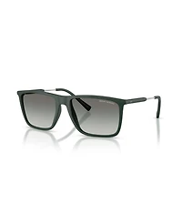 A|X Armani Exchange Men's Square Sunglasses, AX4160S