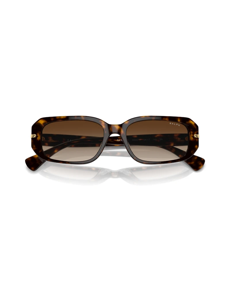 Ralph by Ralph Lauren Women's Oval Sunglasses, RA5311U