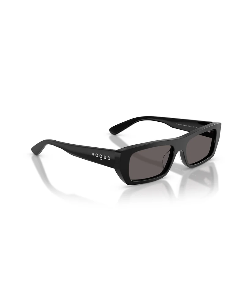 Vogue Eyewear Women's Rectangle Sunglasses