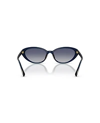 Ralph by Ralph Lauren Women's Butterfly Sunglasses