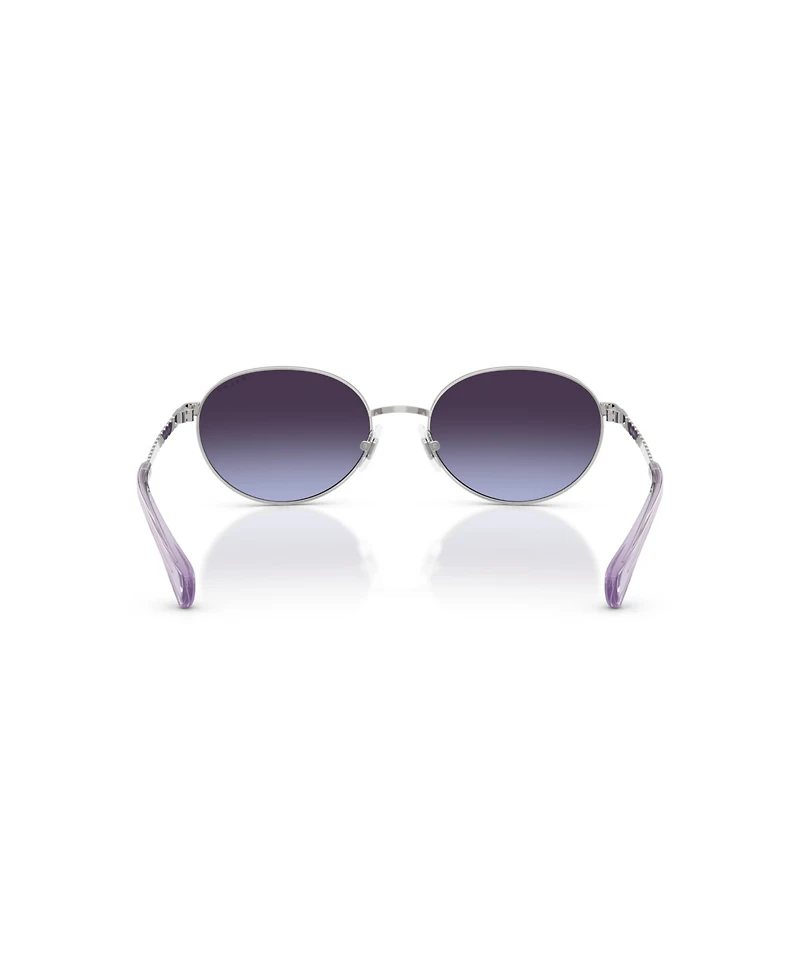 Ralph by Ralph Lauren Women's Oval Sunglasses, RA4148