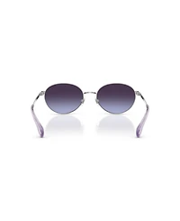 Ralph by Ralph Lauren Women's Oval Sunglasses, RA4148