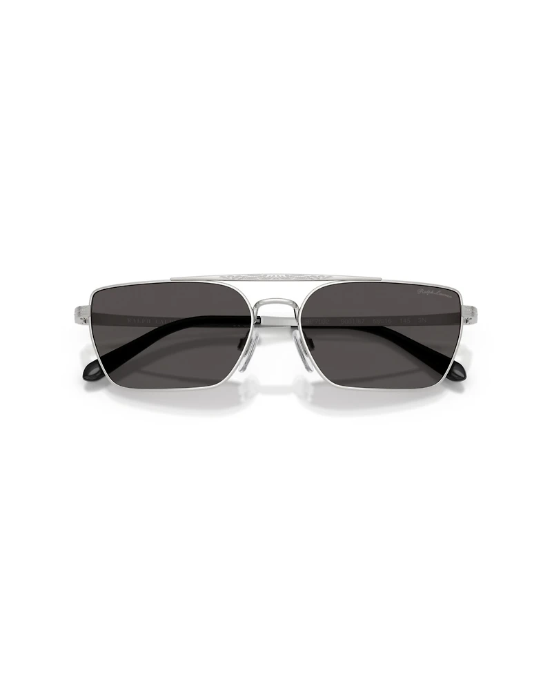 Ralph Lauren Women's Rectangle Sunglasses, RL7092