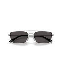 Ralph Lauren Women's Rectangle Sunglasses, RL7092