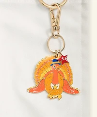 Macy's Thanksgiving Day Parade Enamel Turkey Bag Charm, Macy's Exclusive