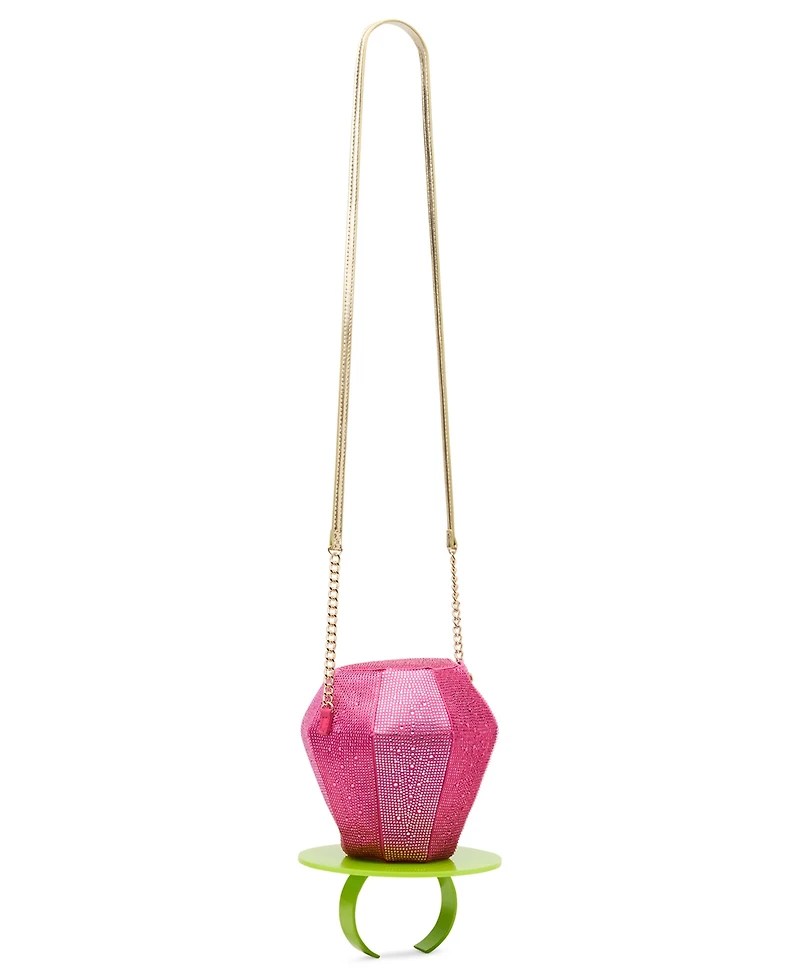 Betsey Johnson Put A Ring On It Small Crossbody Bag