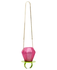 Betsey Johnson Put A Ring On It Small Crossbody Bag