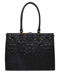 Betsey Johnson Quilted Medium Tote Bag