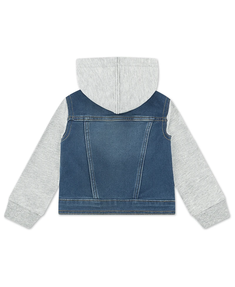 Levi's Baby Boys Hooded Trucker Jacket