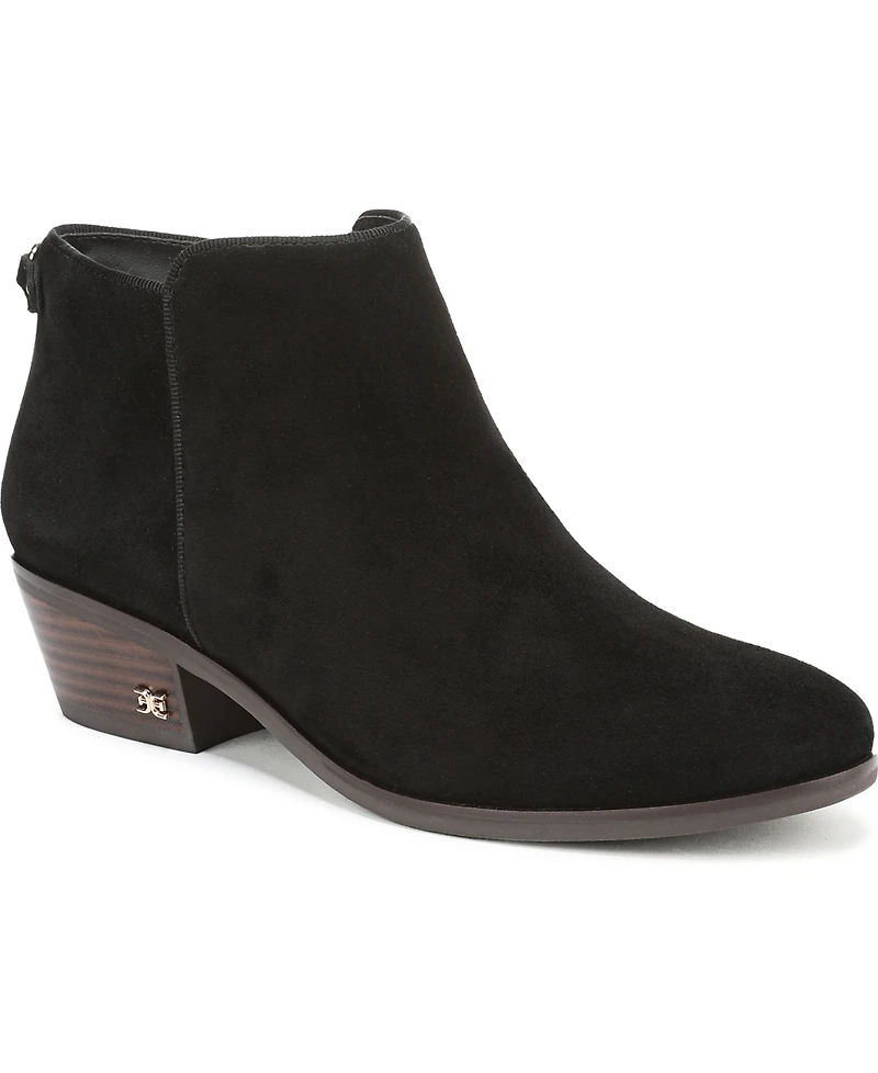 Sam Edelman Women's Petty Zip Short Boots
