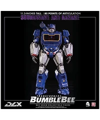 Transformers Soundwave and Ravage Collectible Figure Dlx Scale Collectible Figure | Transformers: Bumblebee | threezero
