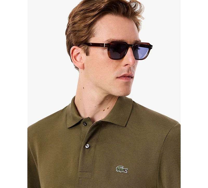Lacoste Men's Classic Fit Long-Sleeve Polo Shirt