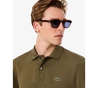 Lacoste Men's Classic Fit Long-Sleeve Polo Shirt