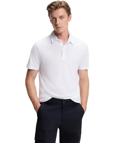 Boss by Hugo Men's Beckham x Cotton Silk Polo Shirt