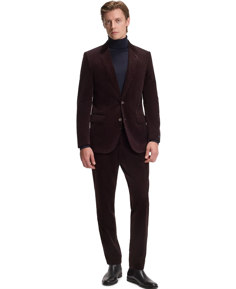 Boss by Hugo Men's Beckham x Striped Cotton Blazer