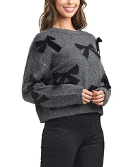 Bcx Women's Pull-On Cropped Sweater