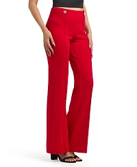 Bcx Women's Lightweight Scuba Pull-On Pants
