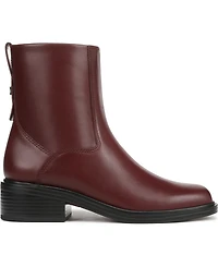 Franco Sarto Women's Gracely Block Heel Zip Short Boots