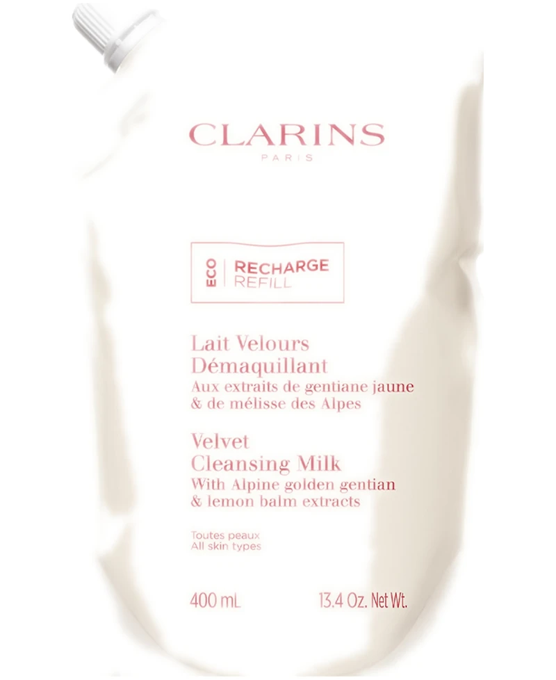 Clarins Luxury-Size Velvet Cleansing Milk Refill