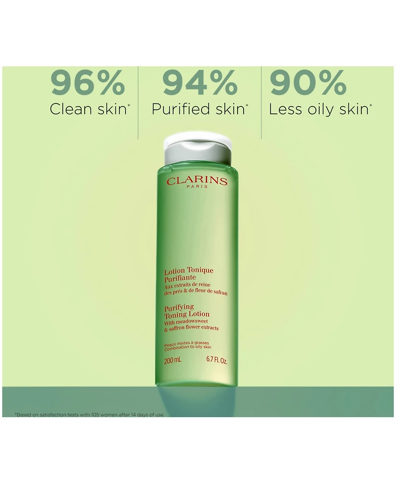 Clarins Luxury-Size Purifying Toning Lotion Refill