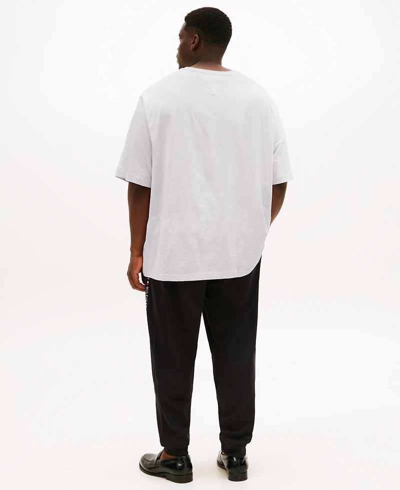 Tommy Hilfiger Men's Big & Tall Crew Neck Pocket T-Shirt