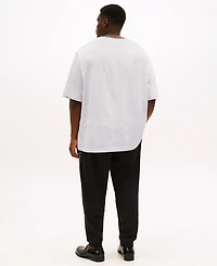 Tommy Hilfiger Men's Big & Tall Crew Neck Pocket T-Shirt