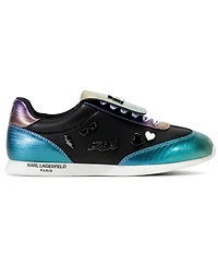 Karl Lagerfeld Paris Women's Minia Pins Lace-Up Sneakers