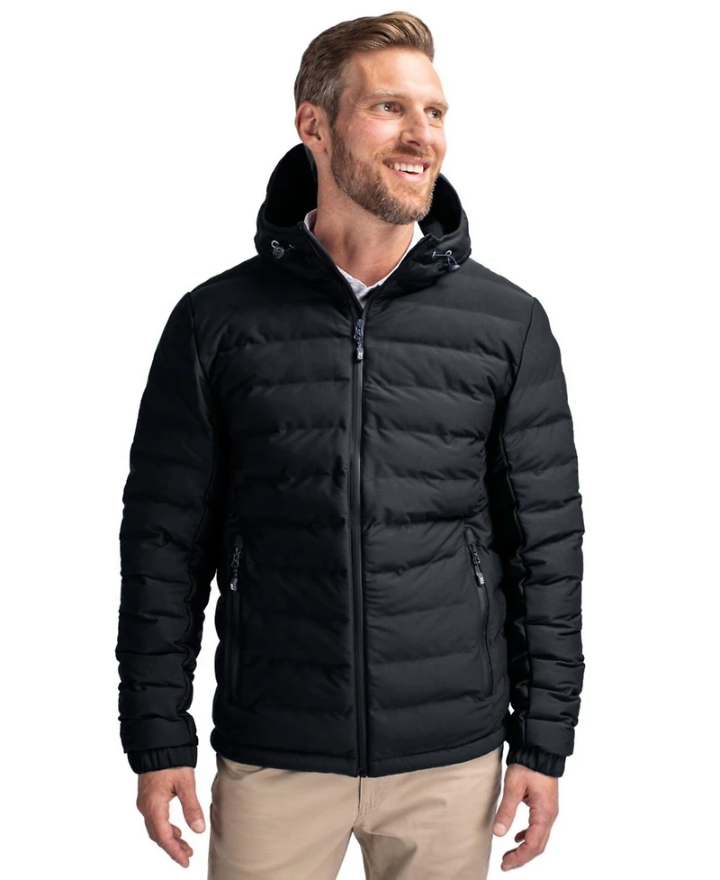 Cutter & Buck Big Tall Mission Ridge Repreve Eco Insulated Puffer Jacket