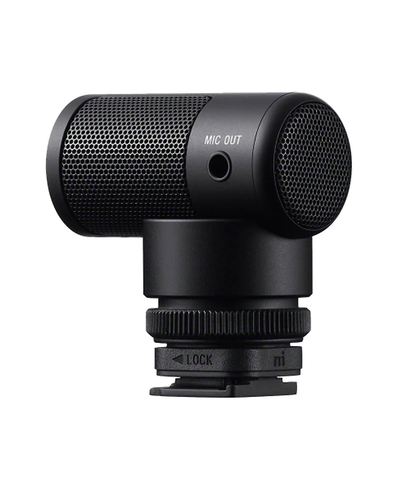 Sony Vlogger Shotgun Microphone, Mi (Multi-interface) Shoe (Ecm-G1)