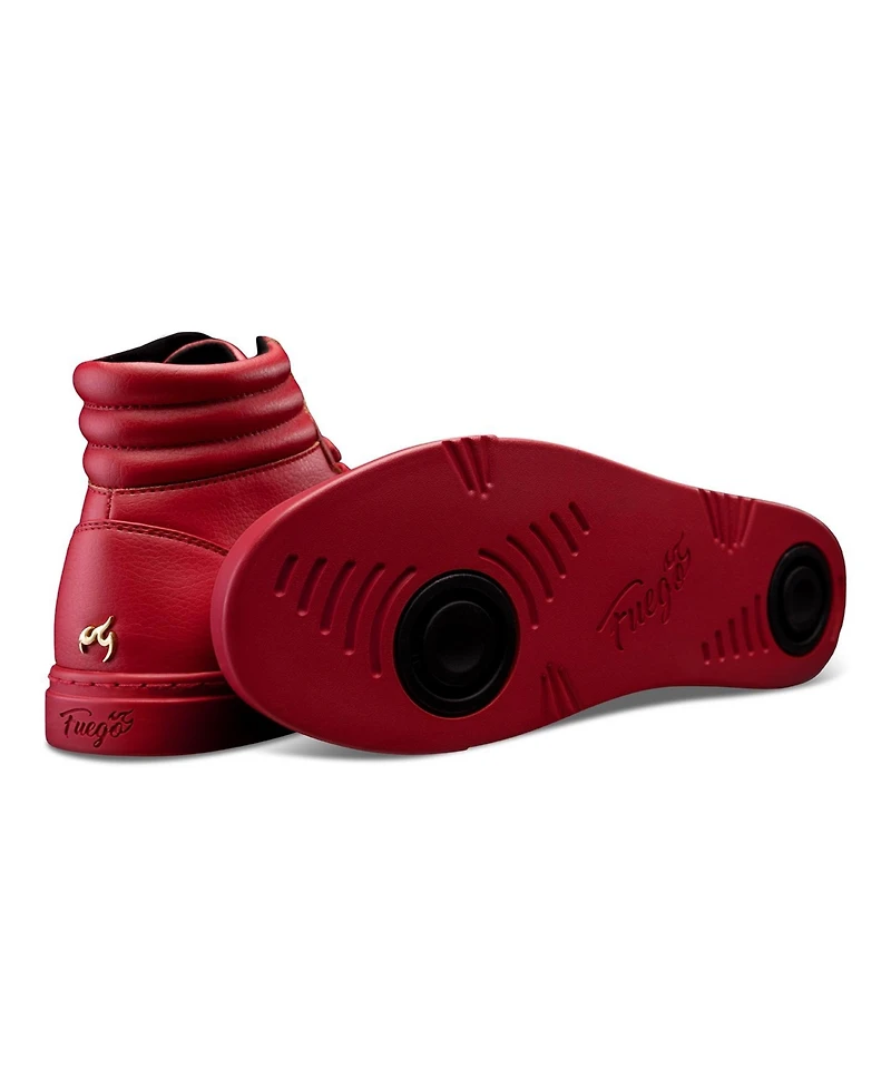 Fuego Kids Red High-top Sneaker