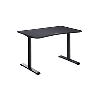 Respawn 1048 Gaming Desk - 48in Computer Desk With Mouse Pad - Black
