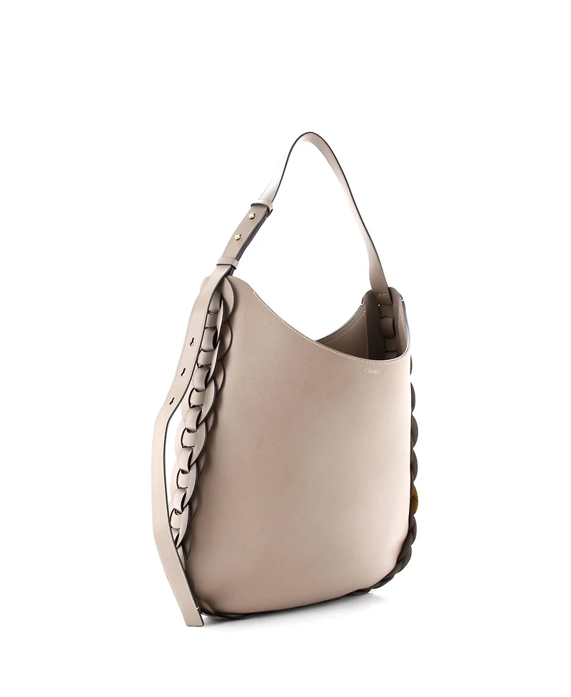 Pre-Owned Chloe Large Darryl Hobo Leather