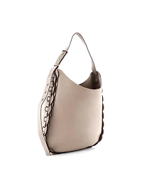 Pre-Owned Chloe Large Darryl Hobo Leather