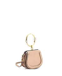 Pre-Owned Chloe Small Nile Crossbody Bag Leather