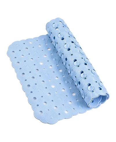 Cameo Non-Slip Bathtub mat, 27" x 15" Shower Mat with Suction Cups and Water Drain Holes, Bpa, LaTeX