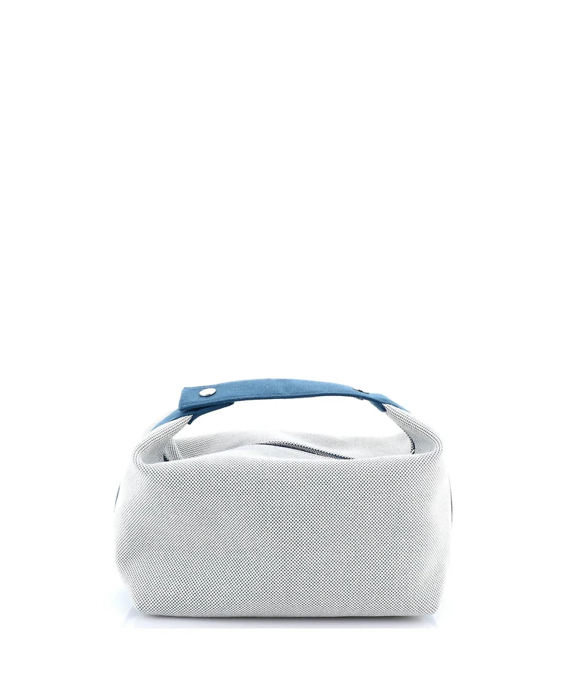 Pre-Owned HERMES Gm Bride-a-Brac Cabriole Travel Case Toile
