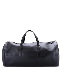 Pre-Owned Hermes Rd Duffle Bag Leather