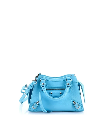 Pre-Owned Balenciaga Mini Neo Classic City Bag Leather